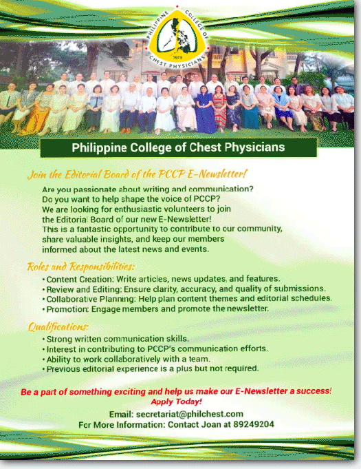 Philippine Journal of Chest Diseases