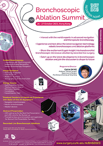 Bronchoscopic Ablation Summit 2023