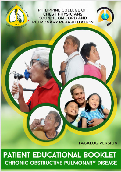COPD Educational Booklet Tagalog Version