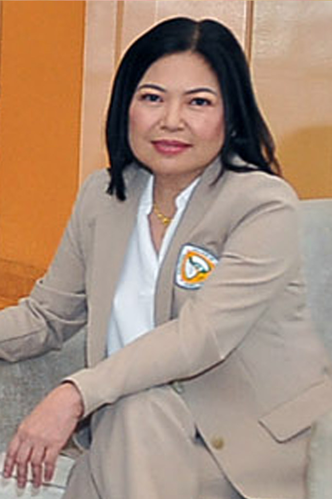 VIRGINIA S. DE LOS REYES, MD, FPCCP, PCCP President, 2026-2027